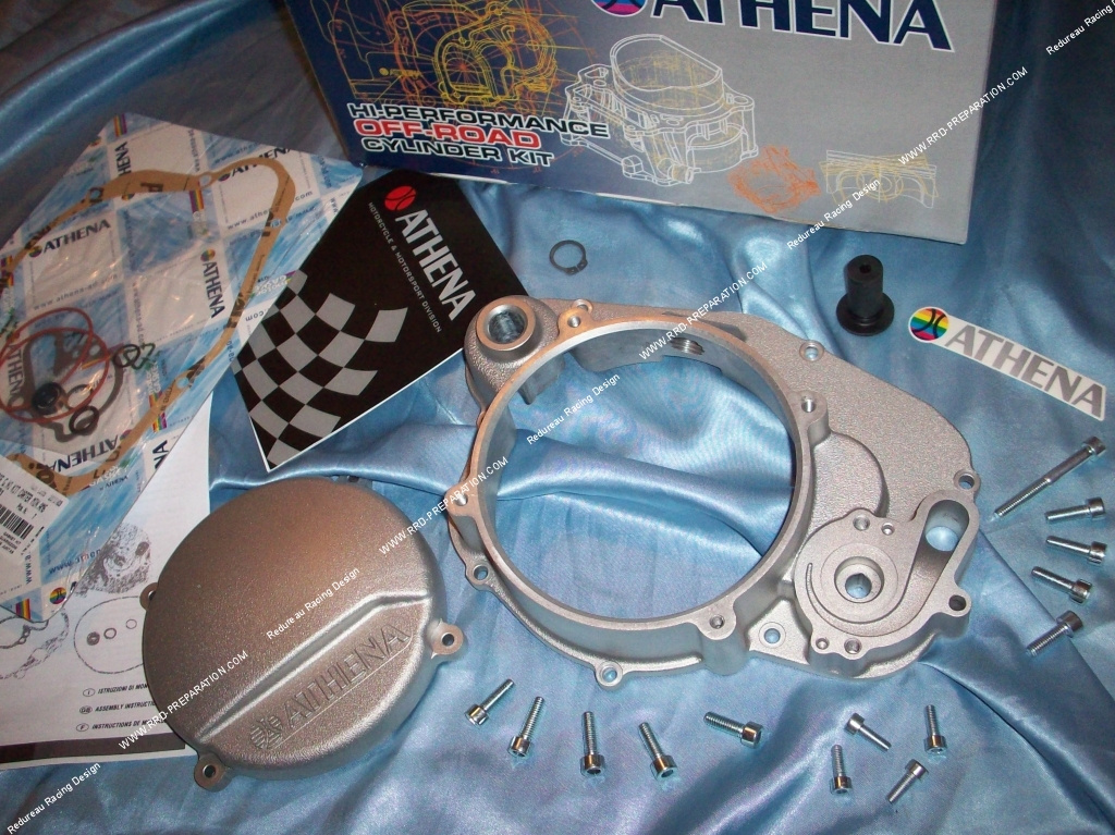Removable clutch cover ATHENA Racing for mécaboite moteur minarelli am6