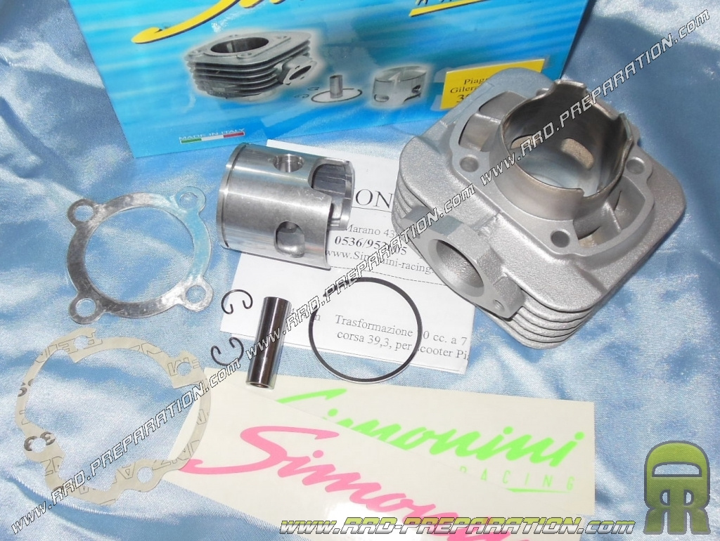 KT00087 ZYLINDER DR EVO 70CC D.47 MBK FLIPPER 50 2T SP.10 GHISA