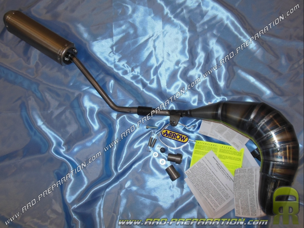 Recherche : Pot echappement 50cc moto rieju smx