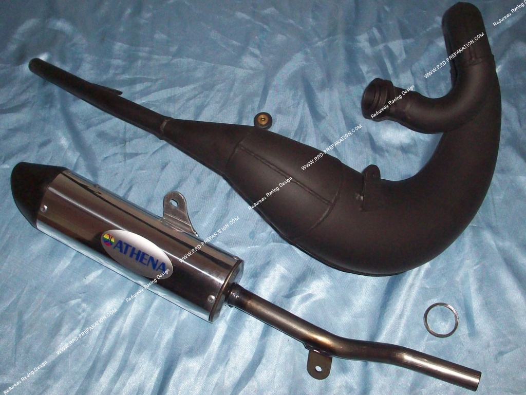 Muffler ATHENA Racing for YAMAHA DT, DT R, DT X, RE, TDR, driving DERBI