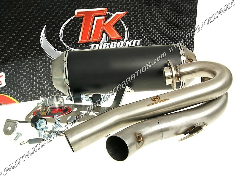 exhaust line TURBO KIT QUAD 4T TK OVAL SUZUKI LTR 450 L www.rrd