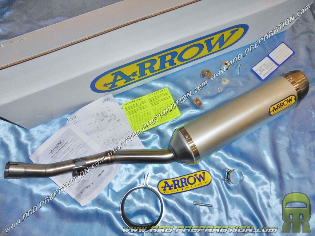 yamaha wr 125 arrow exhaust