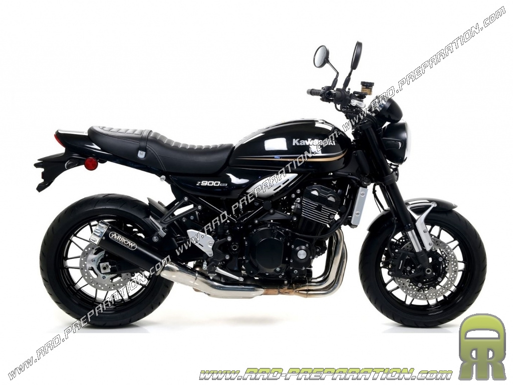 Ligne d'échappement complète ARROW REBEL DARK Kawasaki Z 900 RS 2017/