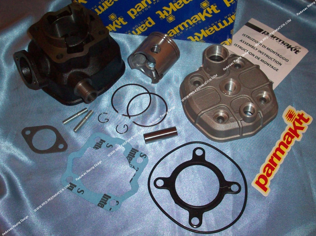 Kit 70cc haut moteur Ø47mm PARMAKIT fonte DERBI euro 1 & 2 www.rrd