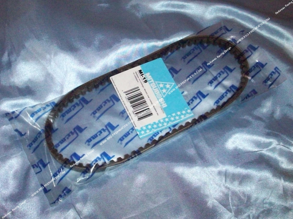 Montage courroie booster