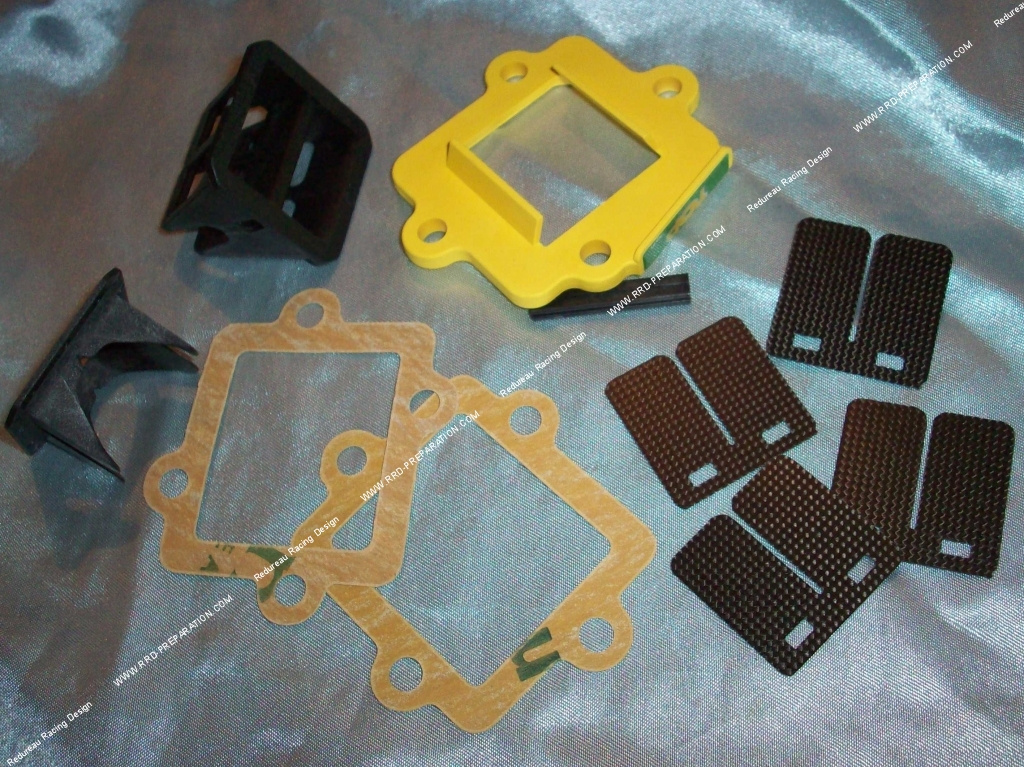 Reglage boite a clapet v force 3