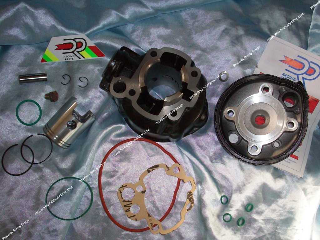 Kit 50cc high engine Ø40,3mm DR Racing cast iron minarelli am6 www