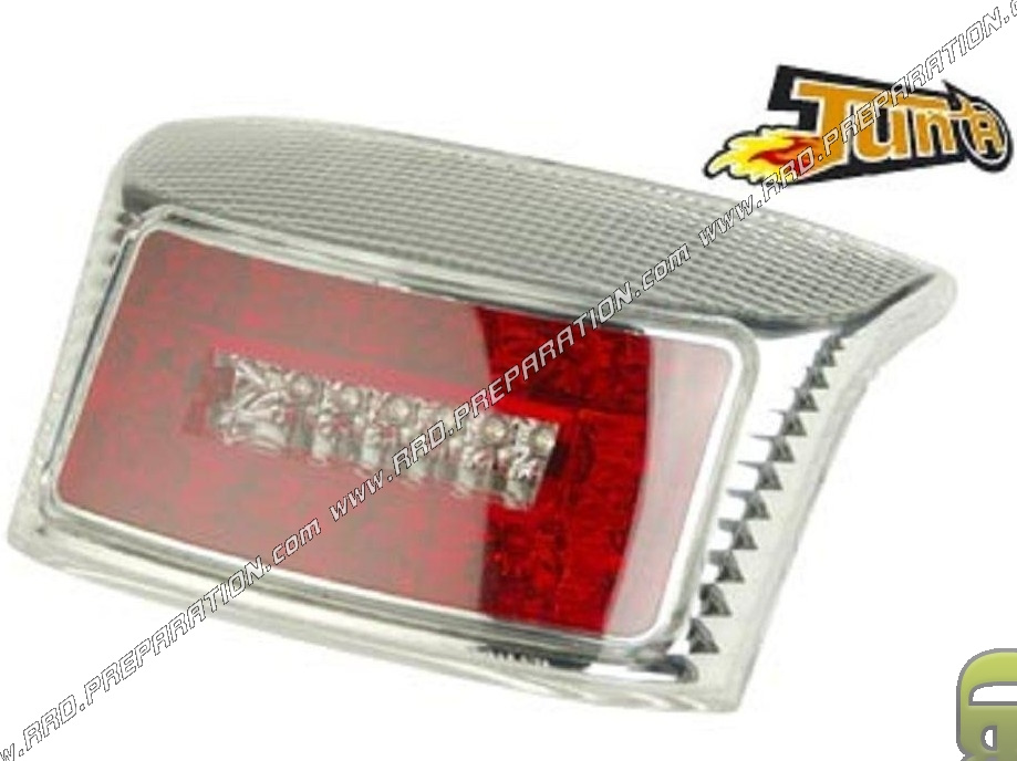 Feu arri re pour booster MBK spirit et YAMAHA bw's apr s 2004 TUN'R R8 led