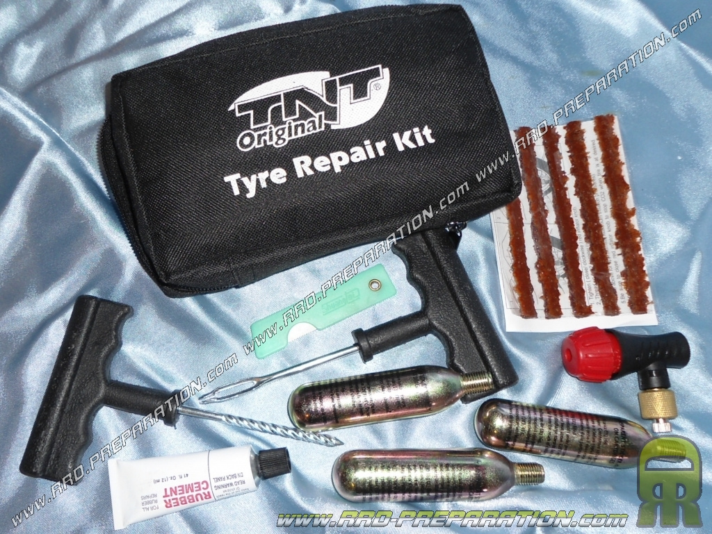 comment reparer tnt