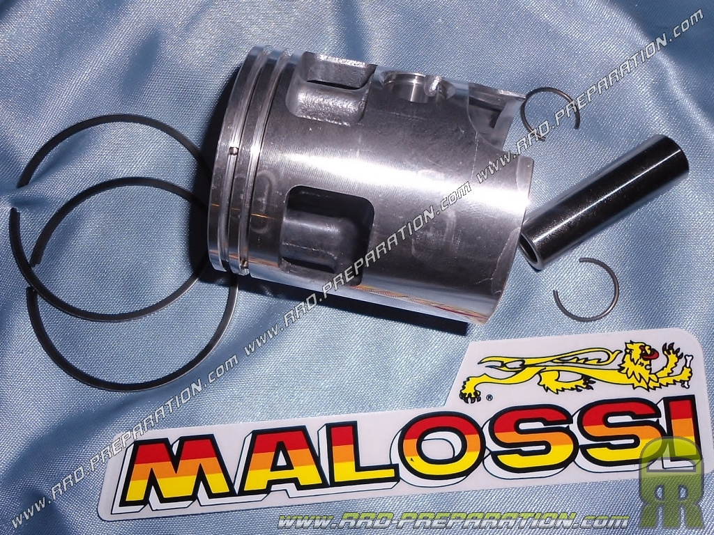 Piston Ø47mm bisegment and side reaming axis 12mm for kit 70cc MALOSSI