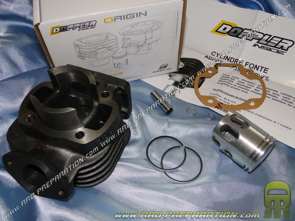 Roll piston without cylinder head 50cc Ø40mm DOPPLER Origin cast iron