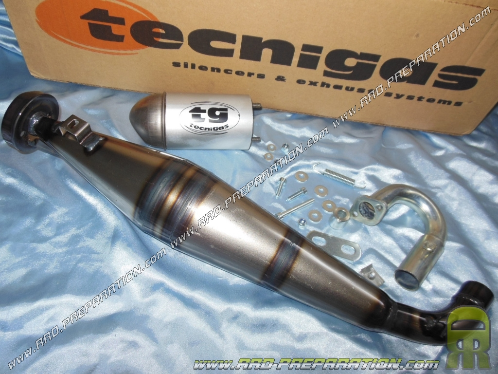 Muffler TECNIGAS GP1/GP2 for pocket bike, Chinese pocket… www.rrd