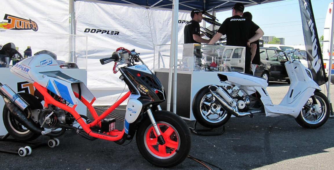 presentation marque doppler scooter run doppler