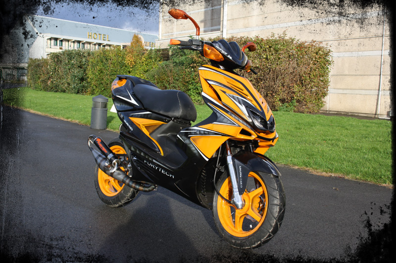 nitro aerox scooter tuning FURYTECH rrd scooter tuning furytech aerox nitro