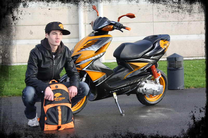 Scooter nitro full furytech