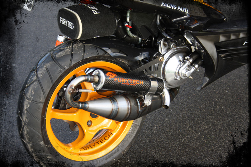 Moteur aerox furytech Moteur mbk nitro full furytech