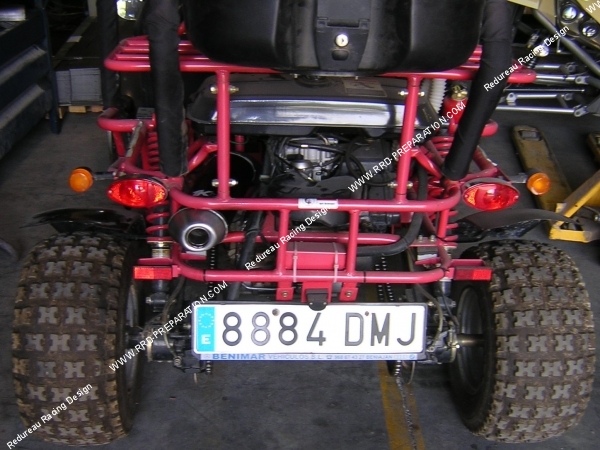 dazon 250cc buggy