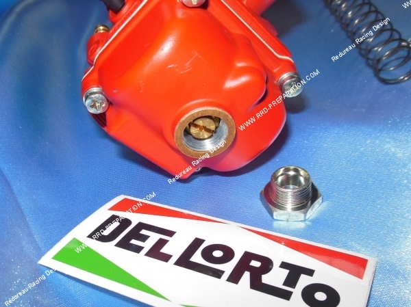 bouchon cuve Carburateur DELLORTO PHBG 21 DS RACING RED EDITION