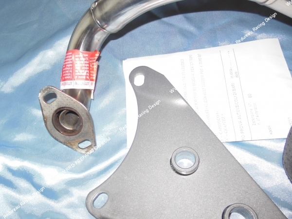 bride échappement KAMA RACING INOX pour Peugeot LUDIX, SPEEDFIGHT 3, NEW VIVACITY, JET FORCE... bride échappement KAMA RACING INOX pour Peugeot LUDIX, SPEEDFIGHT 3, NEW VIVACITY, JET FORCE...