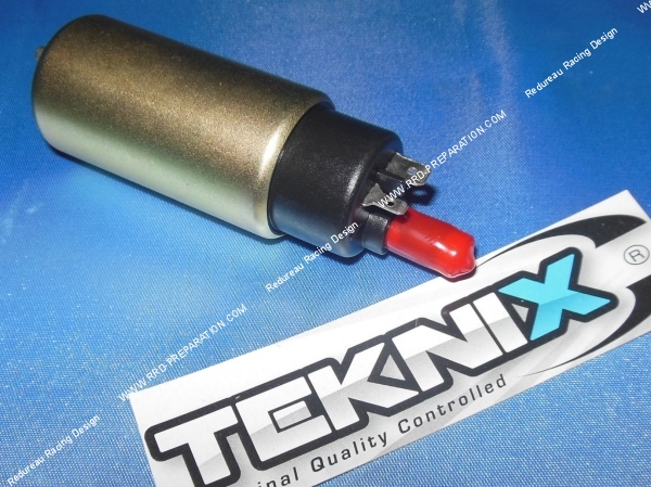 branchement Pompe a essence TEKNIX pour maxi scooter YAMAHA T MAX 500cc, X MAX 125cc et MP3