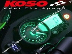 compteur koso moto