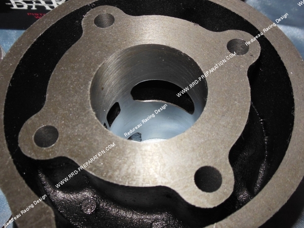 échappement Kit 50cc haut moteur Ø40,3mm BARIKIT fonte minarelli am6 échappement Kit 50cc haut moteur Ø40,3mm BARIKIT fonte minarelli am6