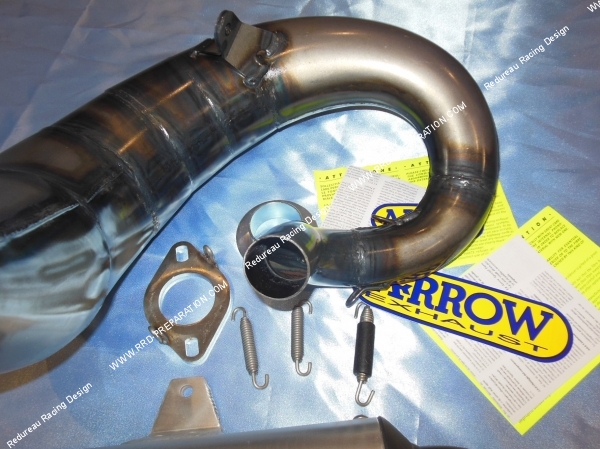 Arrow Racing Exhaust For Honda Crm 125cc 2 Stroke 19 To 1998 Www Rrd Preparation Com