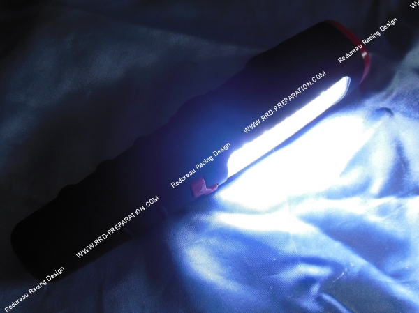 éclairage Baladeuse, lampe de poche ACSUD plate à led