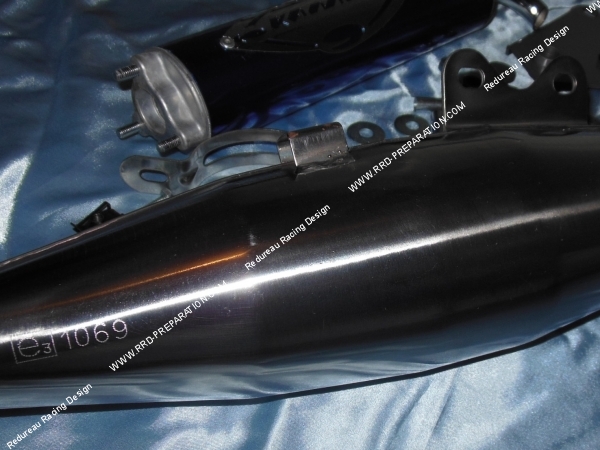 corps échappement KAMA RACING INOX pour Peugeot LUDIX, SPEEDFIGHT 3, NEW VIVACITY, JET FORCE... corps échappement KAMA RACING INOX pour Peugeot LUDIX, SPEEDFIGHT 3, NEW VIVACITY, JET FORCE...