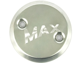 Carter  cache allumage TNT Tuning pour maxi-scooter YAMAHA T-MAX couleur métal froid