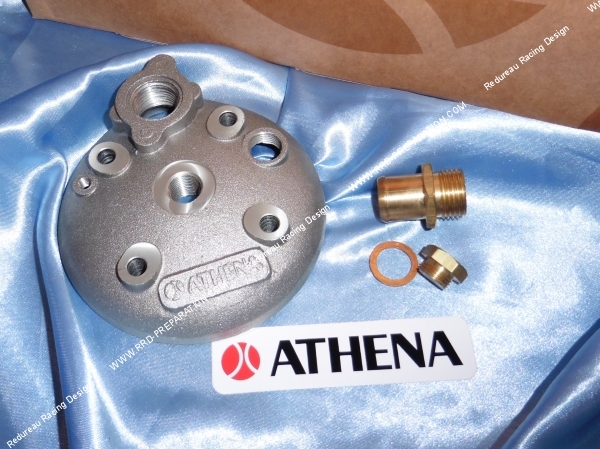 culasse ATHENA 50cc am6 pour le kit ATHENA avec échappement à valve. 