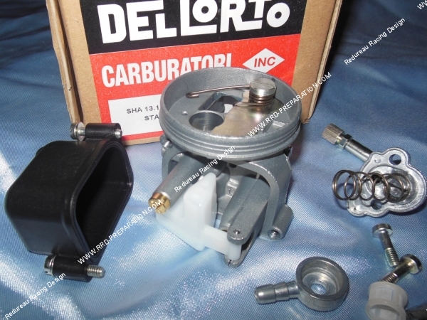 cuve Carburateur DELLORTO SHA 13.13 standard starter a levier sans graissage séparé