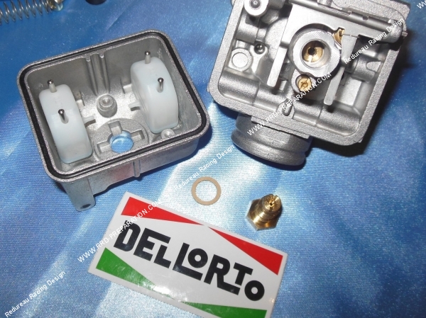 cuve Carburateur DELLORTO VHST 24 BS souple starter à levier sans graissage