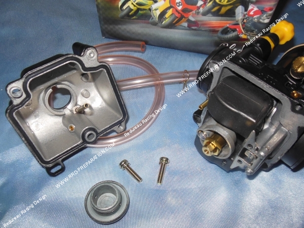 cuve Carburateur TPR by OKO 28 souple starter a levier sans graissage séparé