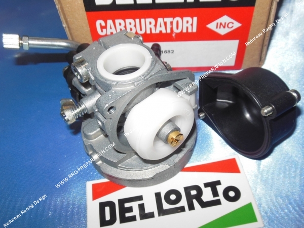 cuve gicleur flotteur Carburateur DELLORTO SHA 14.14 L standard starter à levier sans graissage séparé