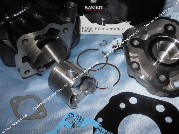 cylindre Kit 70cc haut moteur Ø47mm BARIKIT Racing fonte DERBI euro 1 & 2