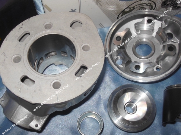 cylindre semi closed Pack ITALKIT Racing 85cc Ø50mm pour mécaboite moteur minarelli am6 cylindre semi closed Pack ITALKIT Racing 85cc Ø50mm pour mécaboite moteur minarelli am6