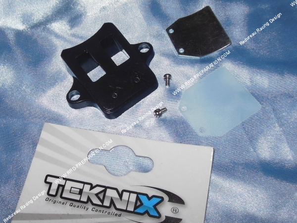 démonté Clapets TEKNIX fibre de verre pour SUZUKI 50cc SMX, RMX...