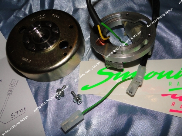 rotor stator ciao platine allumage electronique simonini idm peugeot 103