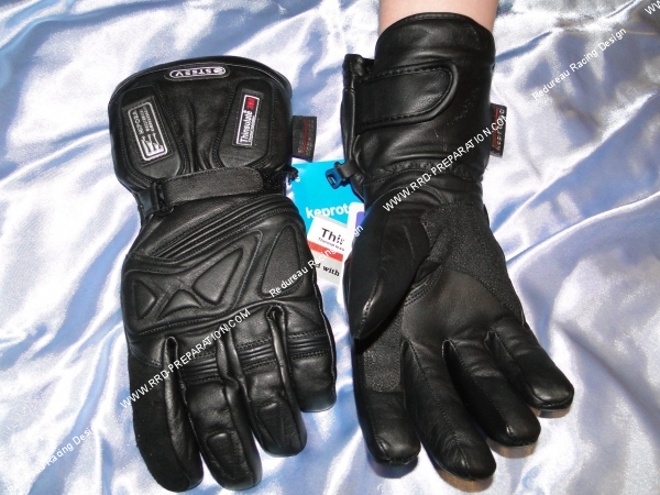 gants qualité a l'aise rouler hiver froid protection cuir qualité prix