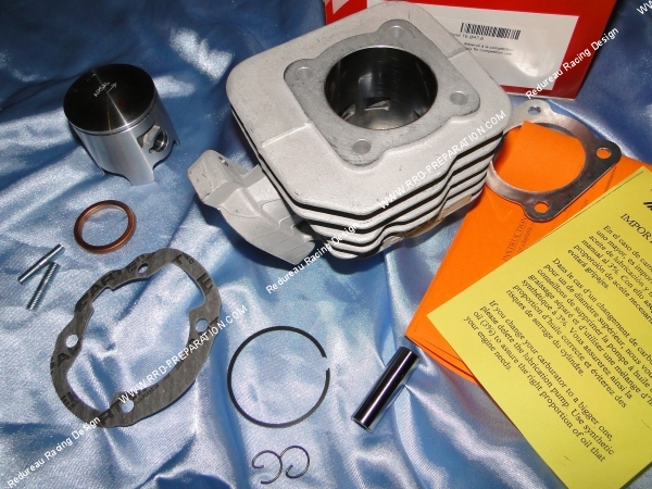 kit 70cc sans culasse cylindre piston peugeot air avant 2007 buxy trekker tkr