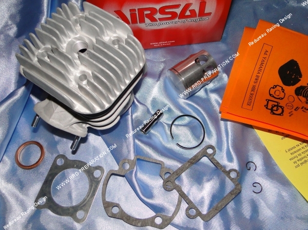 kit cylindre piston culasse airsal 50cc haut moteur booster bw's scooter