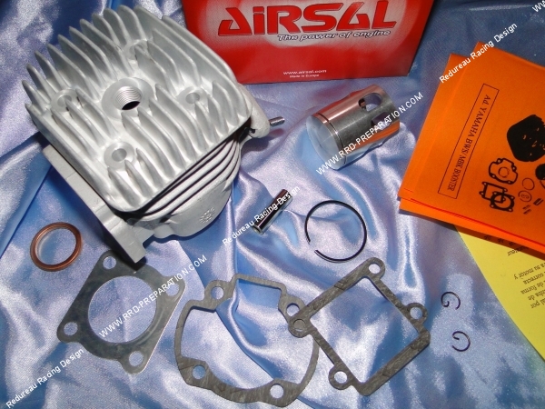 kit airsal monté montage rodage chauffe 50cc 40mm alu booster bw's