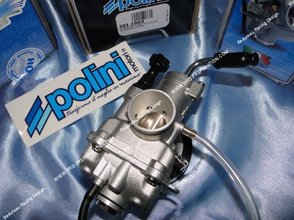 carburation POLINI EVOLUTION 19mm CP Ø