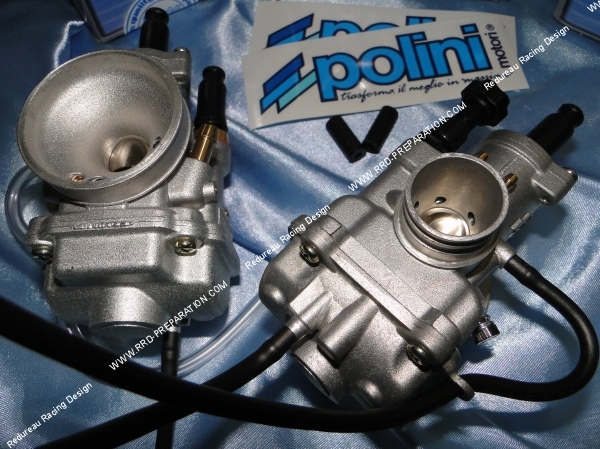 carbu polini cp 15mm kit puissance vitesse 103 51 montage souple