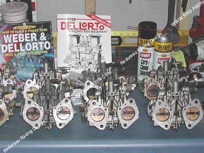 dellorto corporate brand factory production motorcycle carburetor auto dellorto marque entreprise usine fabrication carburateur auto moto