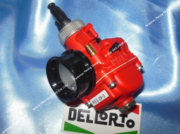 filtre air Carburateur DELLORTO PHBG 21 DS RACING RED EDITION