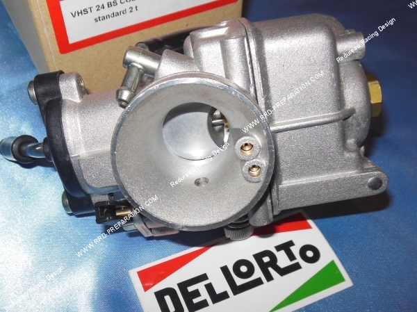filtre air Carburateur DELLORTO VHST 24 BS souple starter a levier sans graissage