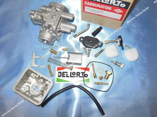 gicleurs réglages Carburateur DELLORTO VHST 24 BS souple starter à levier sans graissage
