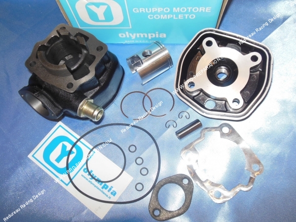 Kit 50cc haut moteur Ø40mm OLYMPIA fonte DERBI euro 1 & 2